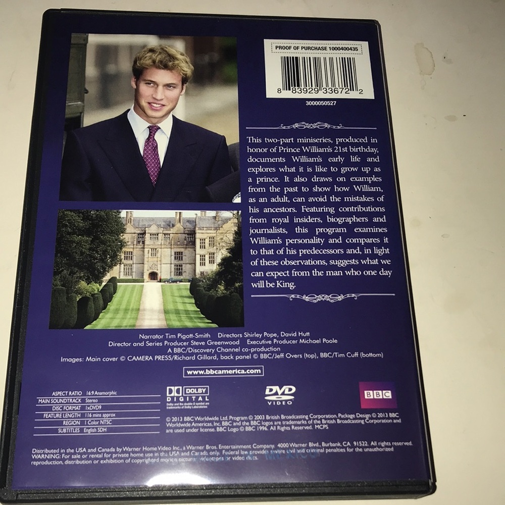 Royal Collection BBC DVD Box Set - Picture 10 of 14